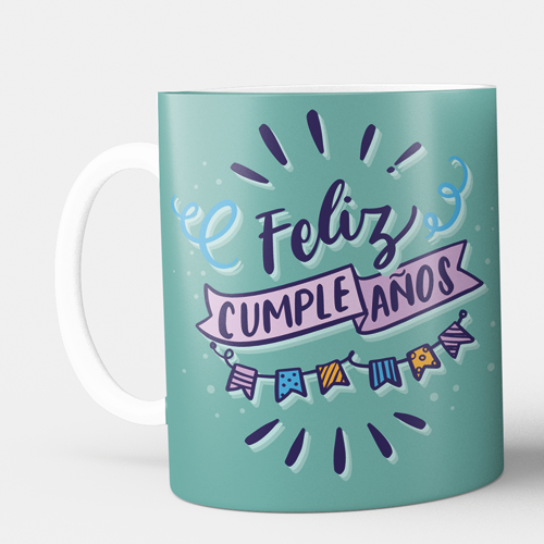 Total Images Taza Feliz Cumplea Os Vector Viaterra Mx